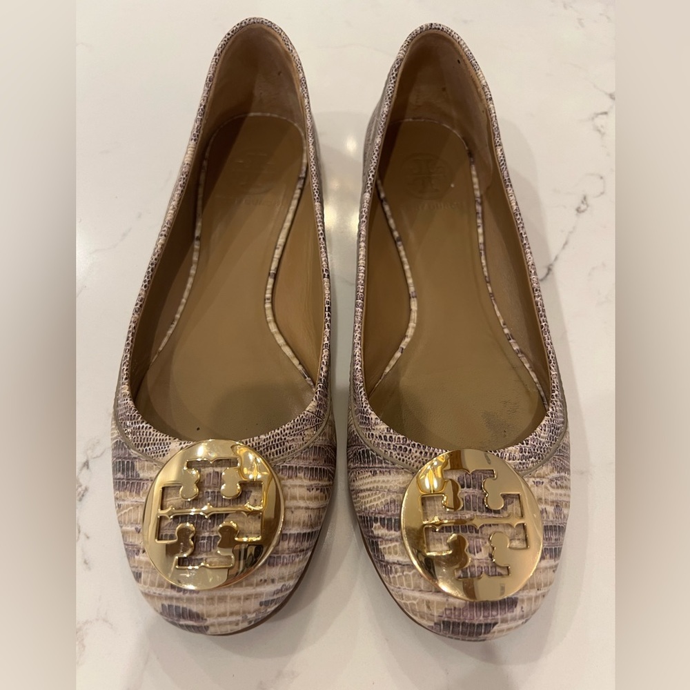 Tory Burch Reva Flats!